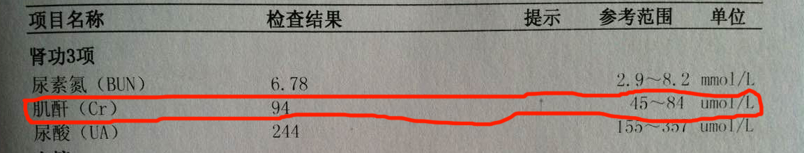 血肌酐是怎么一回事？什么是肌酐？看完你就